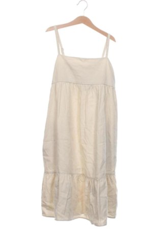 Kinderkleid Uniqlo, Größe 11-12y/ 152-158 cm, Farbe Ecru, Preis 12,95 €, #137629133
