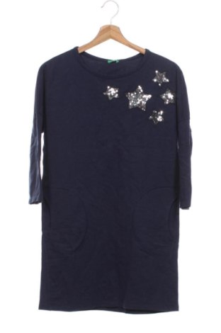 Detské šaty  United Colors Of Benetton, Veľkosť 12-13y/ 158-164 cm, Farba Modrá, Cena  9,68 €, #137631442