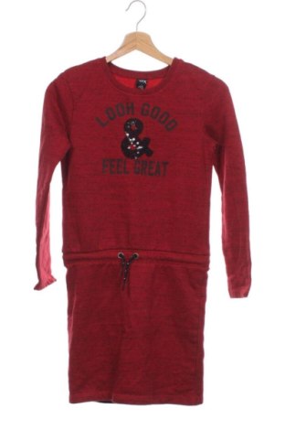 Kinderkleid YFK., Größe 10-11y/ 146-152 cm, Farbe Rot, Preis € 8,00, #137591130