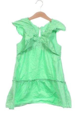 Rochie pentru copii Zara, Mărime 4-5y/ 110-116 cm, Culoare Verde, Preț 62,99 Lei, #137607507