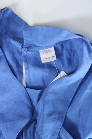 Rochie pentru copii Zara, Mărime 10-11y/ 146-152 cm, Culoare Albastru, Preț 55,00 Lei, #137621733