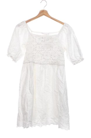 Detské šaty  Zara, Veľkosť 12-13y/ 158-164 cm, Farba Biela, Cena  11,34 €, #137633968