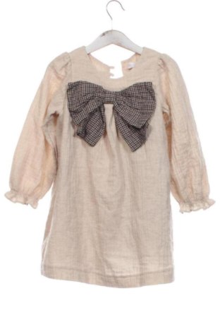 Detské šaty  Zara, Veľkosť 3-4y/ 104-110 cm, Farba Béžová, Cena  10,86 €, #137646935