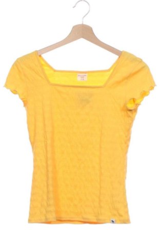 Dětské tričko  Abercrombie Kids, Velikost 15-18y/ 170-176 cm, Barva Žlutá, Cena  170,00 Kč, #137644342