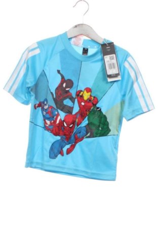 Tricou pentru copii Adidas, Mărime 18-24m/ 86-98 cm, Culoare Albastru, Preț 119,00 Lei, #137619438