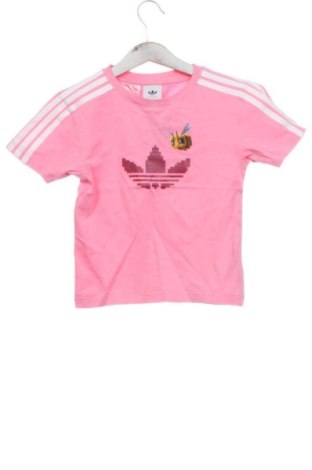 Dziecięcy T-shirt Adidas, Rozmiar 3-4y/ 104-110 cm, Kolor Różowy, Cena 59,27 zł, #137650955