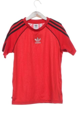 Dziecięcy T-shirt Adidas Originals, Rozmiar 8-9y/ 134-140 cm, Kolor Czerwony, Cena 67,74 zł, #137659196