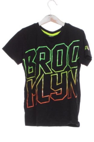 Detské tričko Brooklyn, Veľkosť 8-9y/ 134-140 cm, Farba Čierna, Cena  6,00 €, #137653346