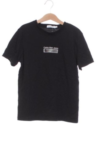 Dětské tričko  Calvin Klein Jeans, Velikost 9-10y/ 140-146 cm, Barva Černá, Cena  378,00 Kč, #137598793
