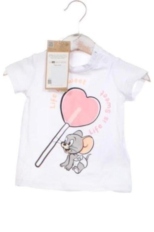 Dziecięcy T-shirt Coccodrillo, Rozmiar 2-3m/ 56-62 cm, Kolor Biały, Cena 37,10 zł, #137646269