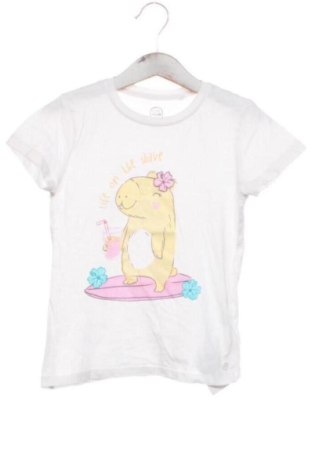Детска тениска Coolclub, Размер 4-5y/ 110-116 см, Цвят Бял, Цена 5,72 €, #137603781