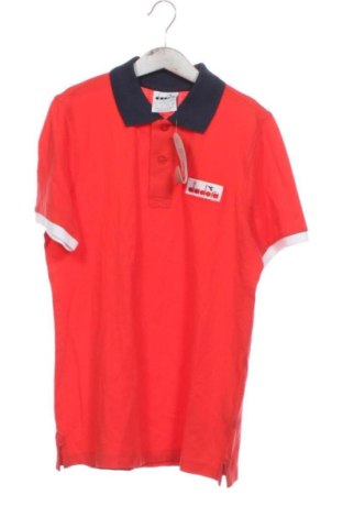 Tricou pentru copii Diadora, Mărime 11-12y/ 152-158 cm, Culoare Roșu, Preț 89,23 Lei, #137609347