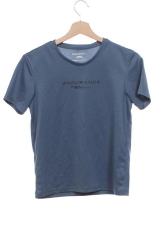 Dziecięcy T-shirt ENDURANCE, Rozmiar 11-12y/ 152-158 cm, Kolor Niebieski, Cena 33,87 zł, #137646115
