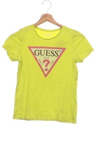 Tricou pentru copii Guess, Mărime 11-12y/ 152-158 cm, Culoare Galben, Preț 78,74 Lei, #137621295