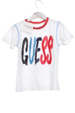 Detské tričko Guess, Veľkosť 6-7y/ 122-128 cm, Farba Biela, Cena  15,00 €, #137651832