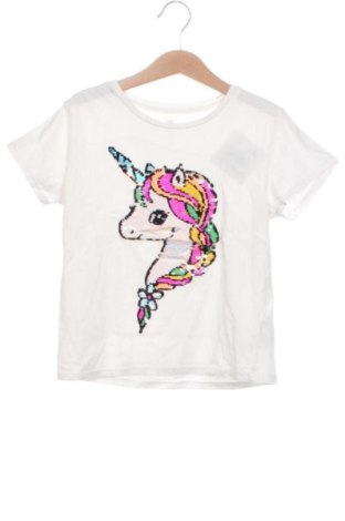 Tricou pentru copii H&M, Mărime 6-7y/ 122-128 cm, Culoare Ecru, Preț 41,99 Lei, #137623207