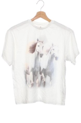 Gyerek póló H&M, Méret 8-9y / 134-140 cm, Szín Fehér, Ár 2 482 Ft, #137629091