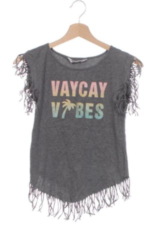 Dziecięcy T-shirt H&M, Rozmiar 10-11y/ 146-152 cm, Kolor Szary, Cena 41,14 zł, #137645116