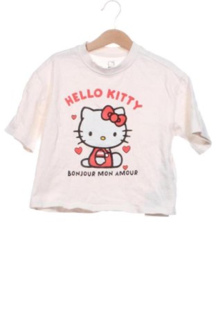 Dziecięcy T-shirt Hello Kitty, Rozmiar 4-5y/ 110-116 cm, Kolor Biały, Cena 24,20 zł, #137638976