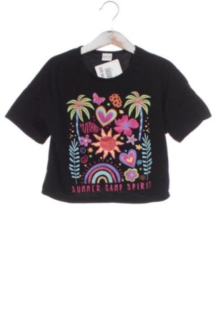 Kinder T-Shirt LC Couture, Größe 6-7y/ 122-128 cm, Farbe Schwarz, Preis 5,00 €, #137659522