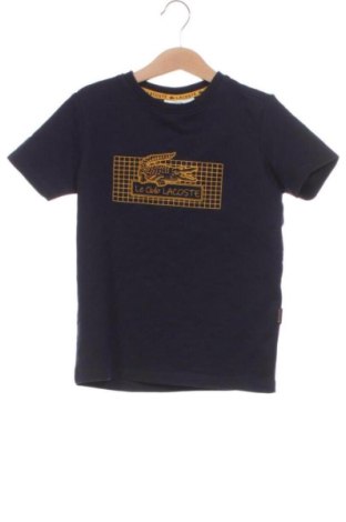 Dziecięcy T-shirt Lacoste, Rozmiar 4-5y/ 110-116 cm, Kolor Niebieski, Cena 86,00 zł, #137599033