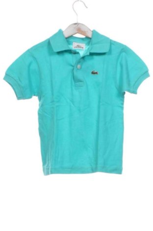 Dziecięcy T-shirt Lacoste, Rozmiar 5-6y/ 116-122 cm, Kolor Niebieski, Cena 84,67 zł, #137636261