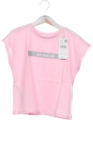 Dziecięcy T-shirt Mango, Rozmiar 7-8y/ 128-134 cm, Kolor Różowy, Cena 37,00 zł, #137646745