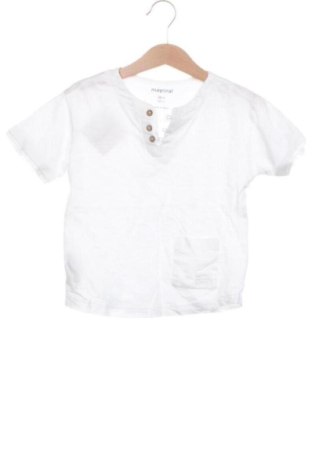 Dziecięcy T-shirt Mayoral, Rozmiar 18-24m/ 86-98 cm, Kolor Biały, Cena 33,87 zł, #137640648