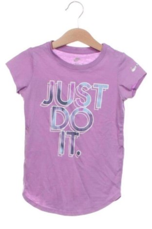 Kinder T-Shirt Nike, Größe 4-5y/ 110-116 cm, Farbe Lila, Preis € 17,00, #137596187
