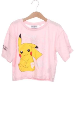 Tricou pentru copii Pokemon, Mărime 5-6y/ 116-122 cm, Culoare Roz, Preț 35,00 Lei, #137624082