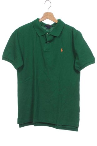 Dziecięcy T-shirt Polo Ralph Lauren, Rozmiar 13-14y/ 164-168 cm, Kolor Zielony, Cena 99,20 zł, #137518984