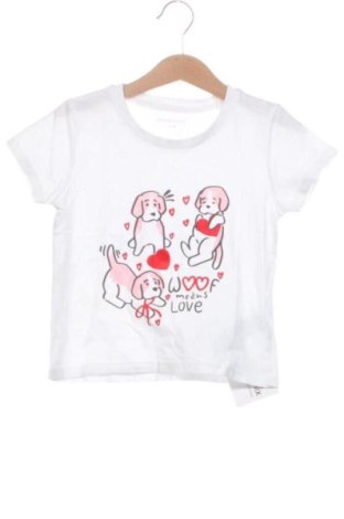 Παιδικό μπλουζάκι Reserved, Μέγεθος 3-4y/ 104-110 εκ., Χρώμα Λευκό, Τιμή 5,00 €, #137629959