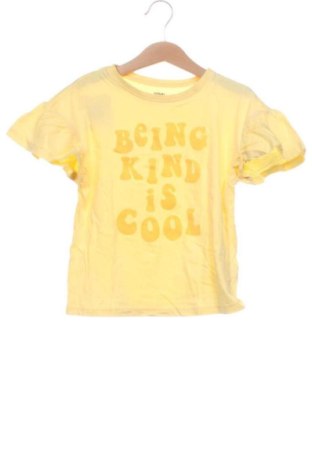 Kinder T-Shirt Sinsay, Größe 4-5y/ 110-116 cm, Farbe Gelb, Preis € 4,25, #137610114