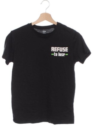 Dziecięcy T-shirt Sinsay, Rozmiar 11-12y/ 152-158 cm, Kolor Czarny, Cena 25,40 zł, #137635905
