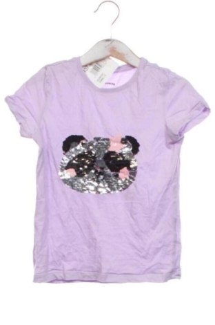 Детска тениска Sinsay, Размер 5-6y/ 116-122 см, Цвят Лилав, Цена 4,00 €, #137650678