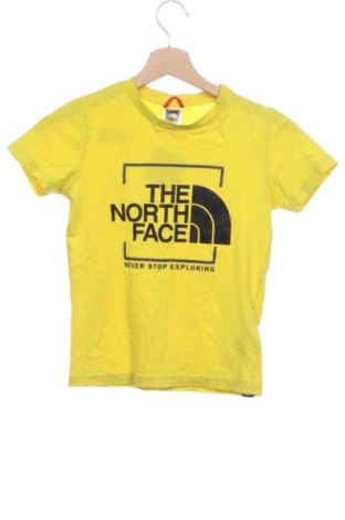 Детска тениска The North Face, Размер 7-8y/ 128-134 см, Цвят Жълт, Цена 19,00 €, #137639315