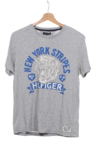 Παιδικό μπλουζάκι Tommy Hilfiger, Μέγεθος 15-18y/ 170-176 εκ., Χρώμα Γκρί, Τιμή 10,29 €, #137626879