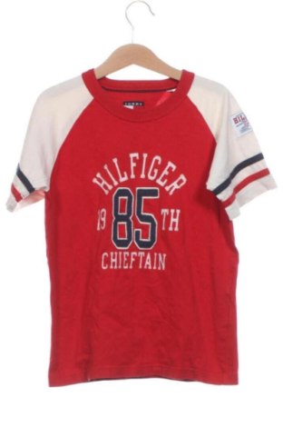 Detské tričko Tommy Hilfiger, Veľkosť 6-7y/ 122-128 cm, Farba Červená, Cena  16,00 €, #137630707
