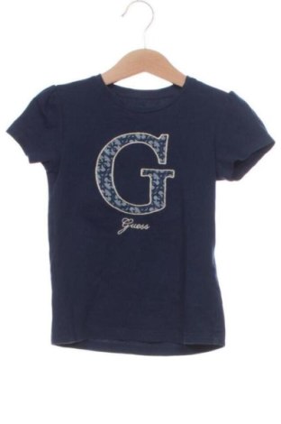 Dětské tričko  Guess, Velikost 3-4y/ 104-110 cm, Barva Modrá, Cena  388,00 Kč, #137600392