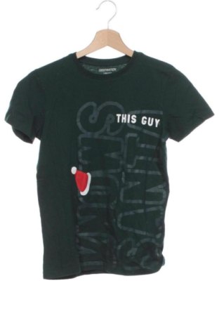 Kinder T-Shirt Unbranded, Größe 10-11y/ 146-152 cm, Farbe Grün, Preis 7,00 €, #137641298