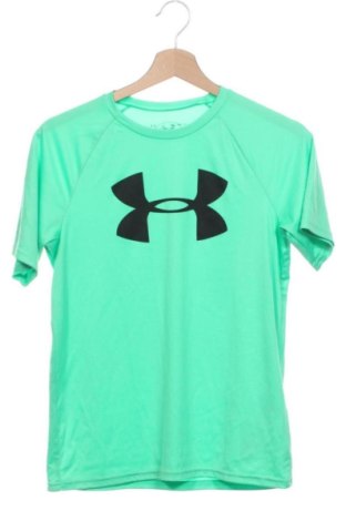 Dětské tričko  Under Armour, Velikost 15-18y/ 170-176 cm, Barva Zelená, Cena  728,00 Kč, #137645774