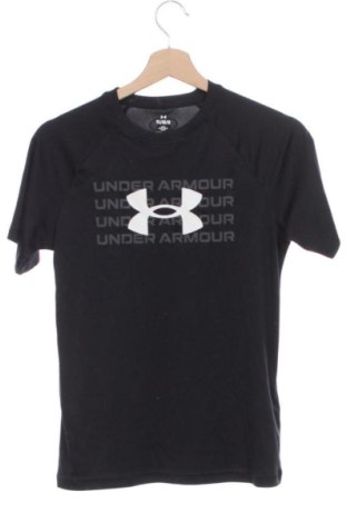 Dětské tričko  Under Armour, Velikost 11-12y/ 152-158 cm, Barva Černá, Cena  728,00 Kč, #137645899