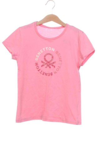 Dětské tričko  United Colors Of Benetton, Velikost 9-10y/ 140-146 cm, Barva Růžová, Cena  243,00 Kč, #137599027
