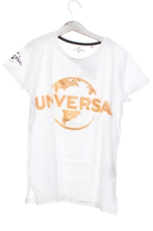 Детска тениска Universal, Размер 12-13y/ 158-164 см, Цвят Бял, Цена 7,00 €, #137648495