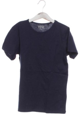 Kinder T-Shirt Y.F.K., Größe 8-9y/ 134-140 cm, Farbe Blau, Preis 6,00 €, #137616197