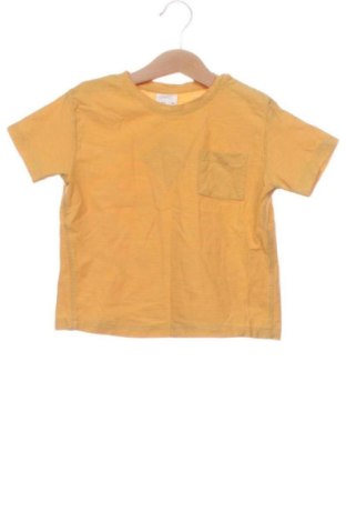 Tricou pentru copii Zara, Mărime 2-3y/ 98-104 cm, Culoare Galben, Preț 46,00 Lei, #137621239