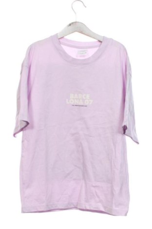 Dziecięcy T-shirt Zara, Rozmiar 10-11y/ 146-152 cm, Kolor Fioletowy, Cena 28,23 zł, #137647682