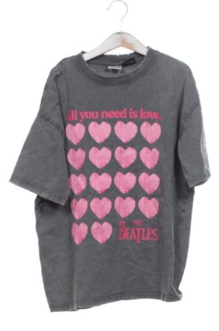Dziecięcy T-shirt Zara, Rozmiar 10-11y/ 146-152 cm, Kolor Szary, Cena 29,04 zł, #137647706