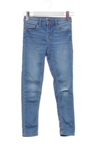 Dětské džíny  C&A, Velikost 7-8y/ 128-134 cm, Barva Modrá, Cena  243,00 Kč, #137624913