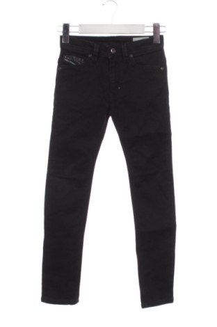 Kinderjeans Diesel, Größe 7-8y/ 128-134 cm, Farbe Schwarz, Preis 128,72 €, #137625335